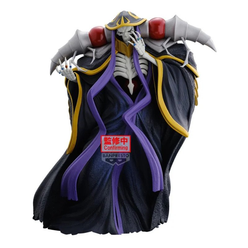 Ainz Ooal Gown Overlord Banpresto –Otros animes (New arrivals)