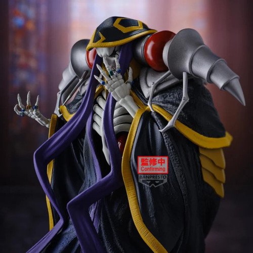 Ainz Ooal Gown Overlord Banpresto –Otros animes (New arrivals)