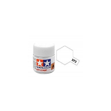 Tamiya xf-2 Blanco Mate 10ml