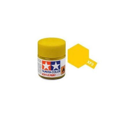 Tamiya xf-3 Amarillo Mate 10ml