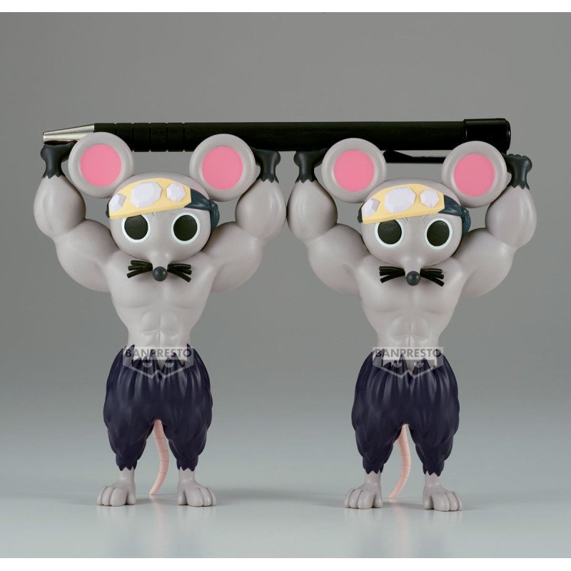 Muscular Mice Kimetsu no Yaiba Banpresto