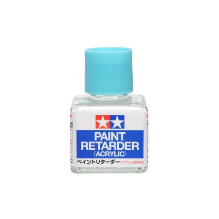 Paint retarder acrylic, Retarda el secado, Bote de 40 ml