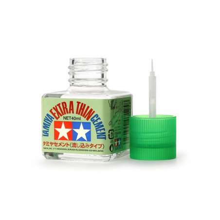 Adhesivo Extra de Poliestireno. Bote de 40 ml