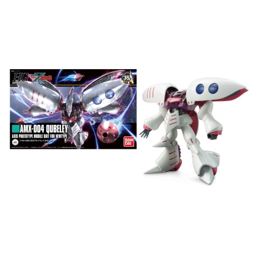 GUNDAM - Model Kit - High Grade - AMX-004 Qubeley - 1/144