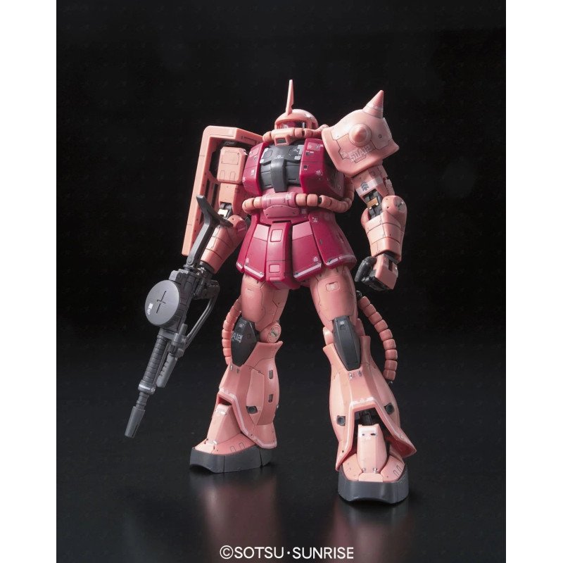 MS-06S Zaku II RG Gundam Bandai Model Kit