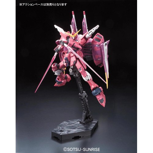 Justice Gundam RG Bandai Model Kit