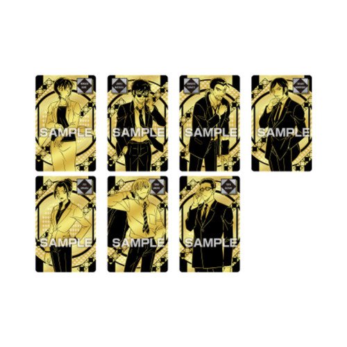 Card Collection Gum 2 Detective Conan