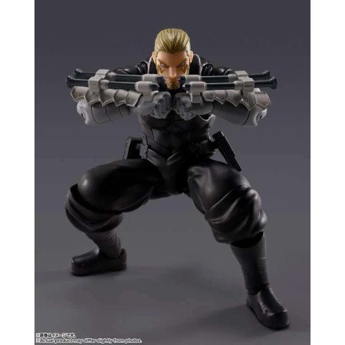 KAIJU NO. 8 - Isao Shinomiya - Figure S.H. Figuarts –Otros animes (Vorbestellungen)