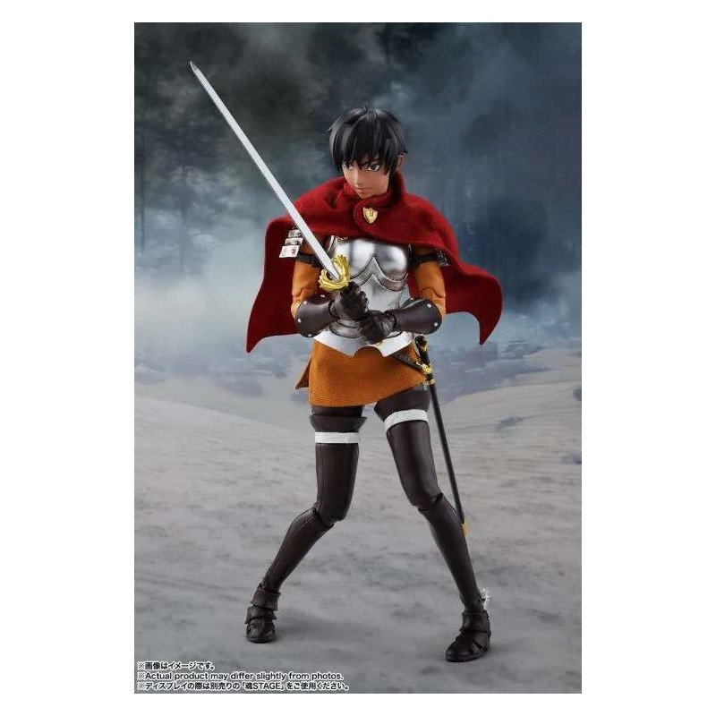 BERSERK - Casca "The band of the Hawk" - Figure S.H. Figuarts BERSERK - Casca "The band of the Hawk" - Figure S.H. Figuarts