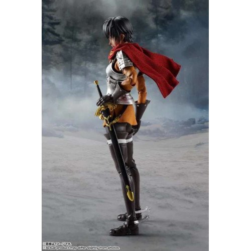 BERSERK - Casca "The band of the Hawk" - Figure S.H. Figuarts