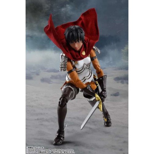 BERSERK - Casca "The band of the Hawk" - Figure S.H. Figuarts