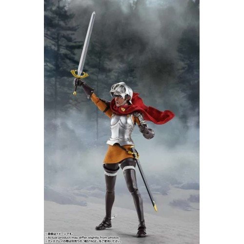 BERSERK - Casca "The band of the Hawk" - Figure S.H. Figuarts