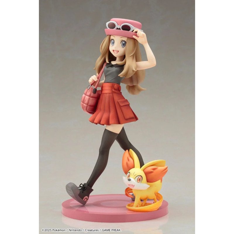POKEMON - Serena & Fennekin - Statue ARTFXJ 1/8 –Pokemon (Pre-orders)