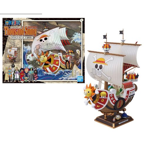 ONE PIECE - Thousand Sunny Land of Wanokuni Ver. - Model Kit