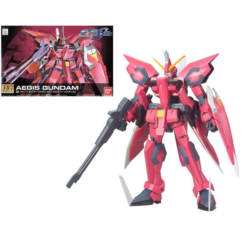 Aegis R05 Gundam HG Bandai Model Kit