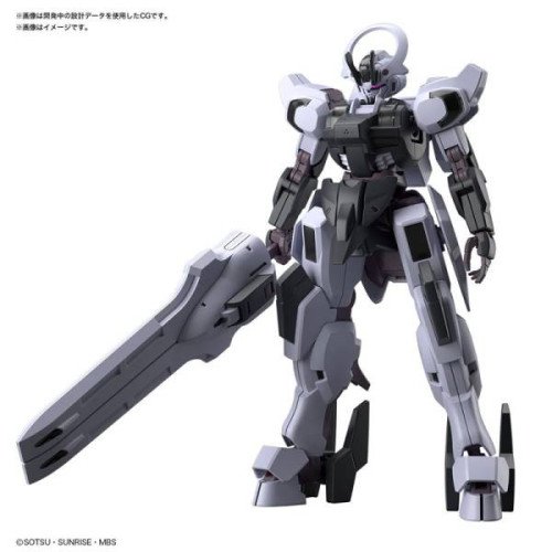 Gundam Schwarzette GUNDAM THE WITCH FROM MERCURY HG Bandai Model Kit