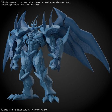 YU-GI-OH - Figure-rise Standard Obelisk The Tormentor Bandai Model Kit
