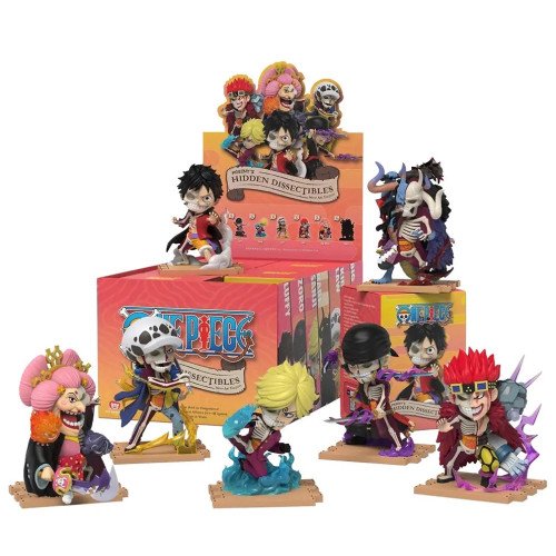 ONE PIECE - Wano Arc - Freeny's Hidden Dissectibles