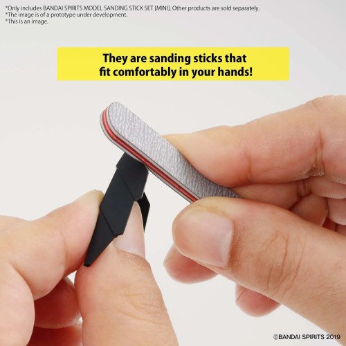 GUNDAM ACC - Sanding Stick MINI Set