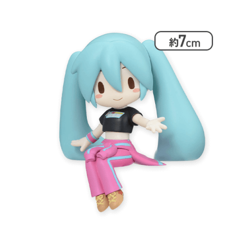 Hatsune Miku Minifigura de Hatsune Miku x Fashionable Witch Love and Berry Sega