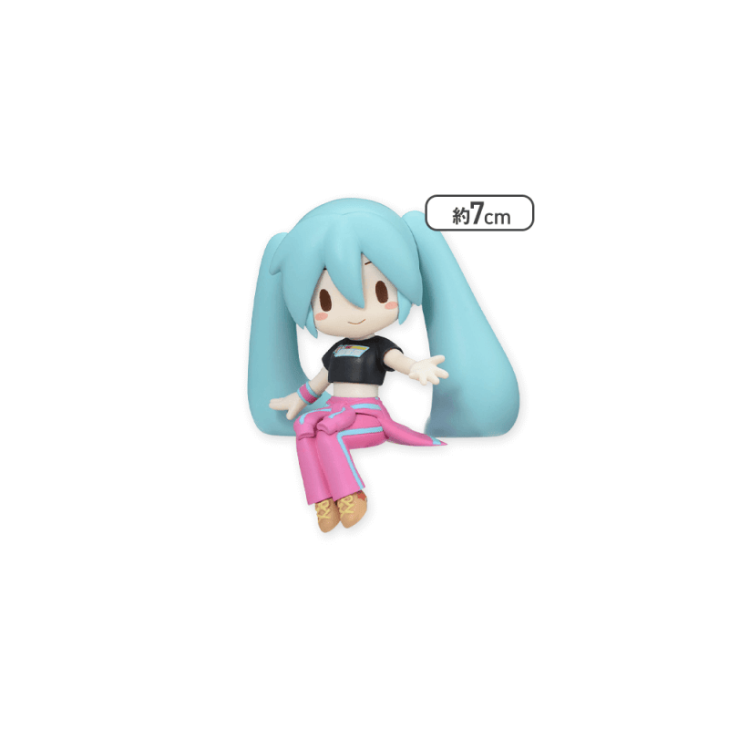 Hatsune Miku Minifigura de Hatsune Miku x Fashionable Witch Love and Berry Sega