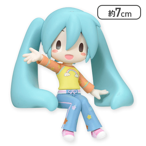 Hatsune Miku Minifigura de Hatsune Miku x Fashionable Witch Love and Berry Sega B