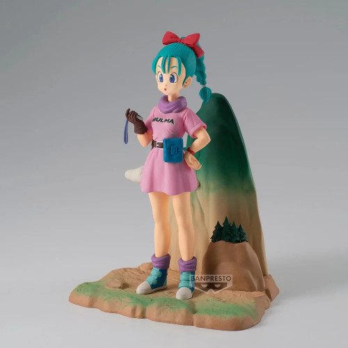 Bulma Dragon Ball History Box Banpresto