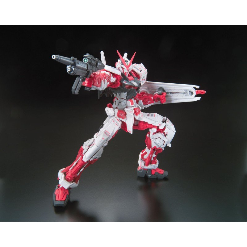 MBF-P02 Gundam Astray Red Frame RG Bandai Model Kit