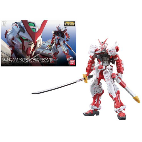 MBF-P02 Gundam Astray Red Frame RG Bandai Model Kit
