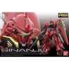 MSN-06S Sinanju RG Gundam Bandai Model Kit