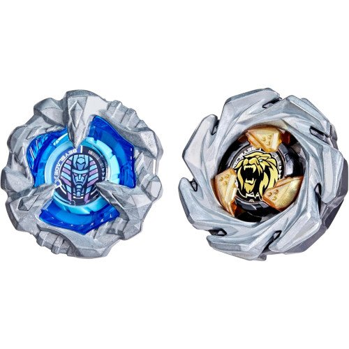 BEYBLADE X - Cowl Sphinx 1-80GF & Crest Leon 7-60GN Dual Pack