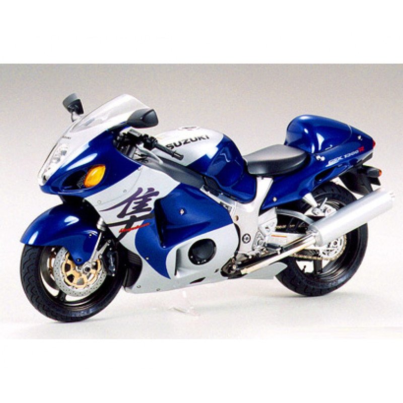 Suzuki GSX1300R Hayabusa Street 98 TAMIYA – (Inicio)