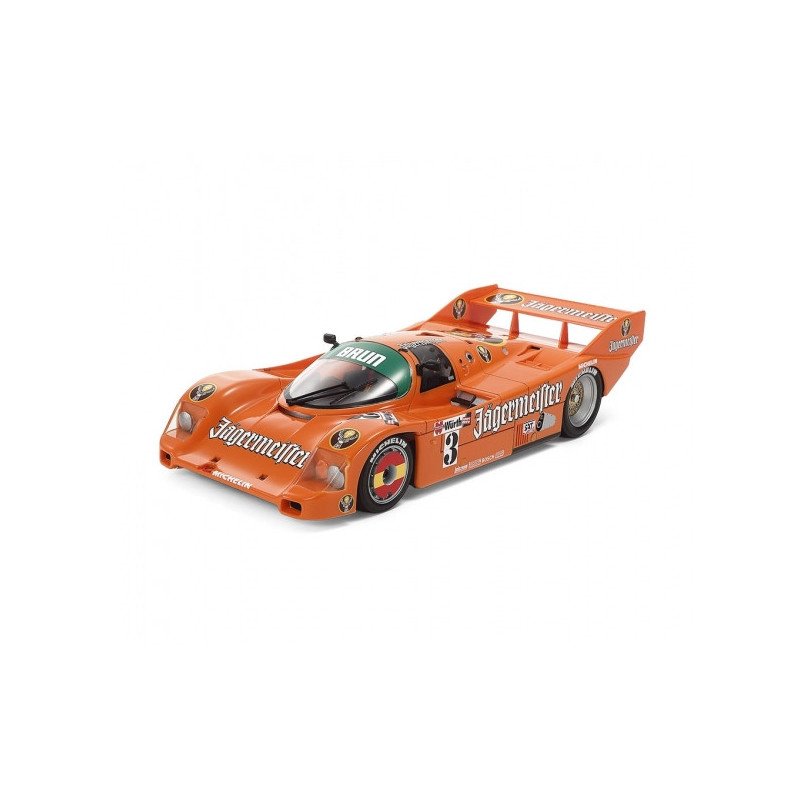 Porsche 962C Jägermeister 1:24 TAMIYA – (Inicio)