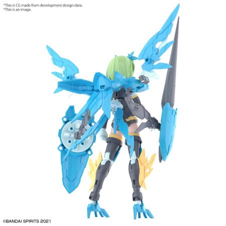 Far-Farina (Conductor Form) 30 Minutes Sisters  Bandai Model Kit