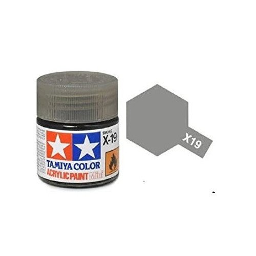 Tamiya x-19 Smoke Grey 10ml