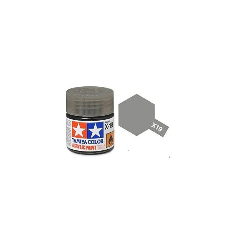 Tamiya x-19 Smoke Grey 10ml