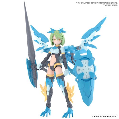 Far-Farina (Conductor Form) 30 Minutes Sisters  Bandai Model Kit