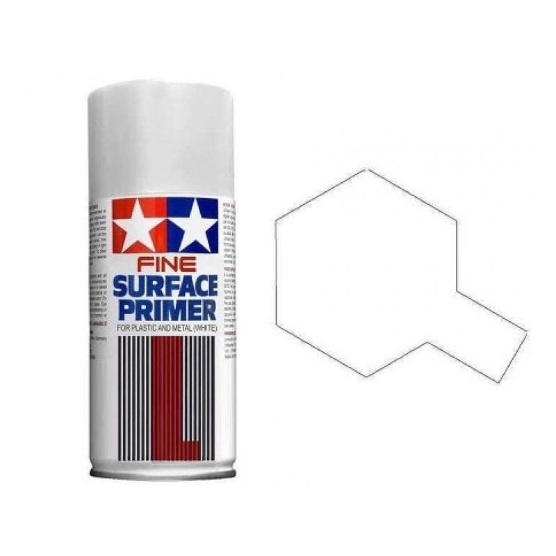 Tamiya Fine Surface Primer White 180ml