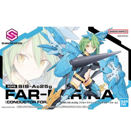Far-Farina (Conductor Form) 30 Minutes Sisters  Bandai Model Kit