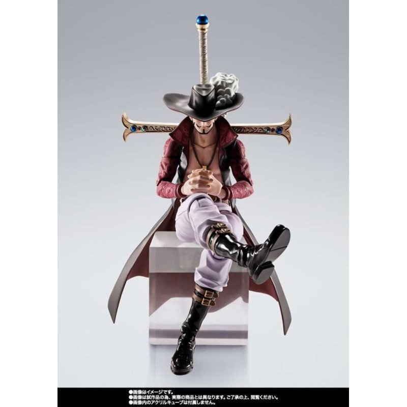 ONE PIECE - Dracule Mihawk - Figure S.H. Figuarts