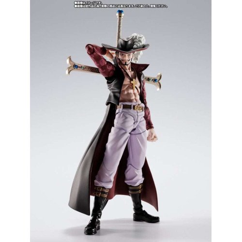 ONE PIECE - Dracule Mihawk - Figure S.H. Figuarts