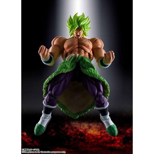 DRAGON BALL Z - Broly "Super Saiyan" - Figure S.H. Figuarts
