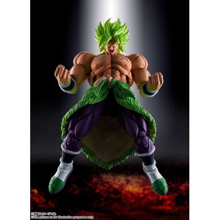 DRAGON BALL Z - Broly "Super Saiyan" - Figure S.H. Figuarts