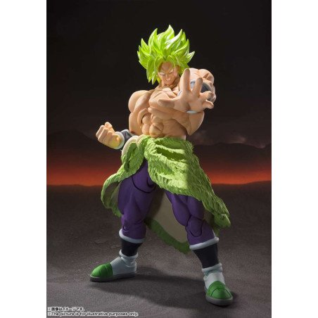 DRAGON BALL Z - Broly "Super Saiyan" - Figure S.H. Figuarts
