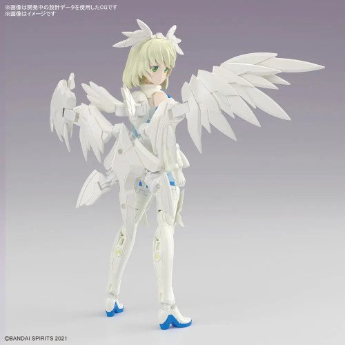 Eliene-Elierica (Elegante Form) 30 Minutes Sisters Bandai Model Kit –Gundam (Model Kits)