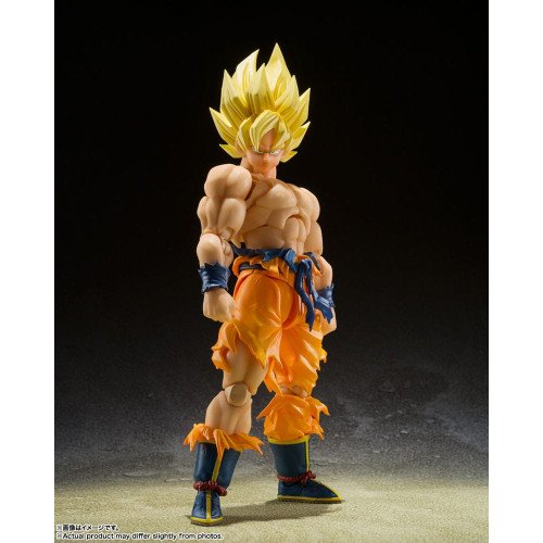 DRAGON BALL Z - Super Sayian Son Goku - Figure S.H. Figuarts