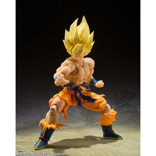 DRAGON BALL Z - Super Sayian Son Goku - Figure S.H. Figuarts