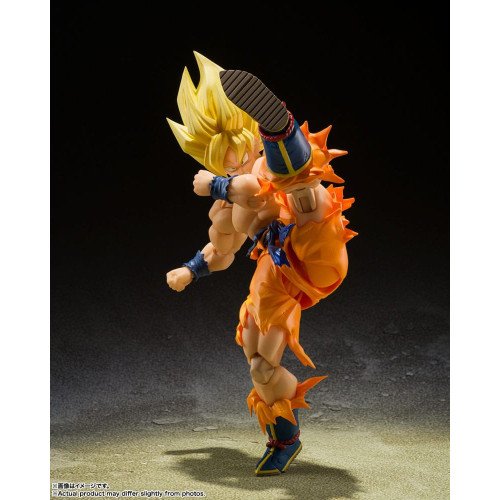 DRAGON BALL Z - Super Sayian Son Goku - Figure S.H. Figuarts