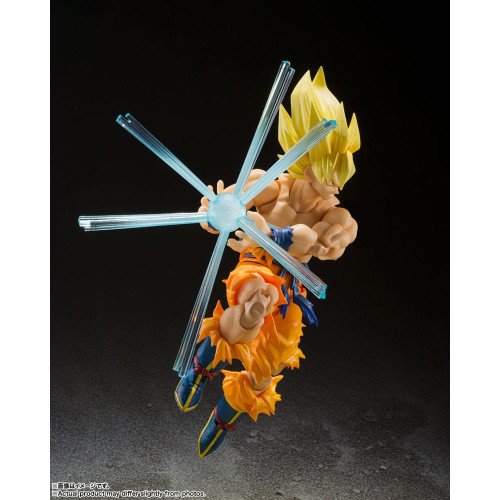 DRAGON BALL Z - Super Sayian Son Goku - Figure S.H. Figuarts