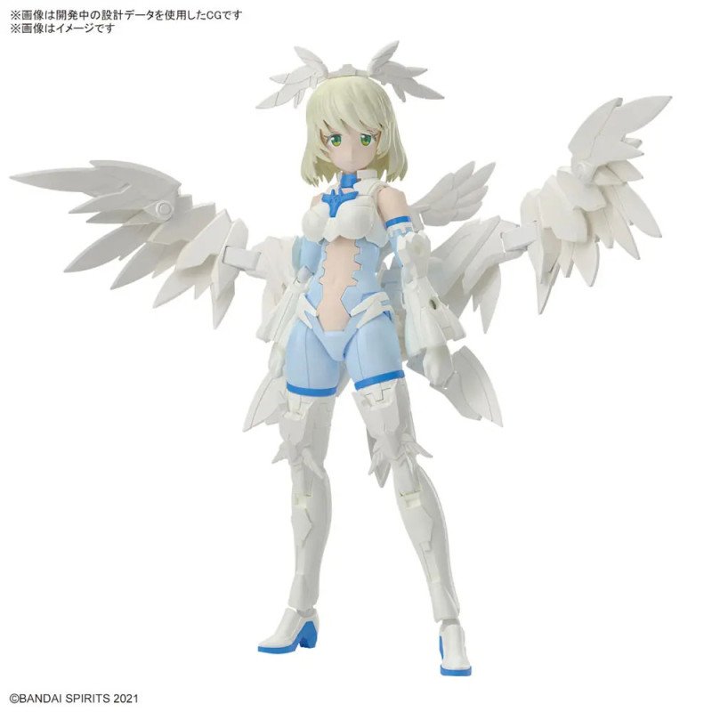 Eliene-Elierica (Elegante Form) 30 Minutes Sisters Bandai Model Kit Eliene-Elierica (Elegante Form) 30 Minutes Sisters Bandai Model Kit